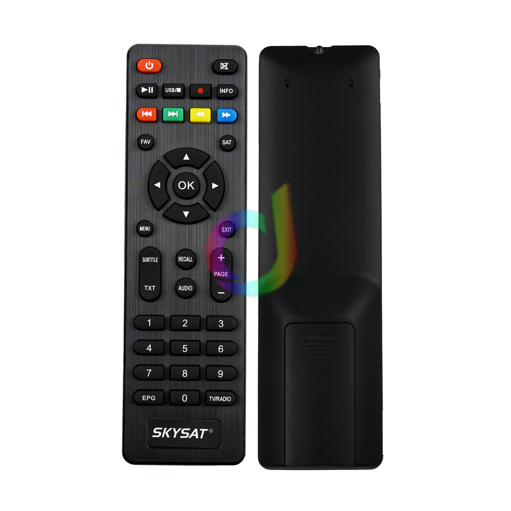 Remote Control for Satellite Receiver SKYSAT V9 Plus