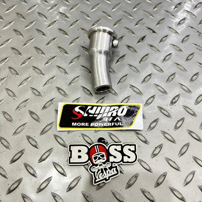 Knalpot Shijiro Standar Racing Vespa Sprint Primavera S LX LXV - 38MM 3V & IGET