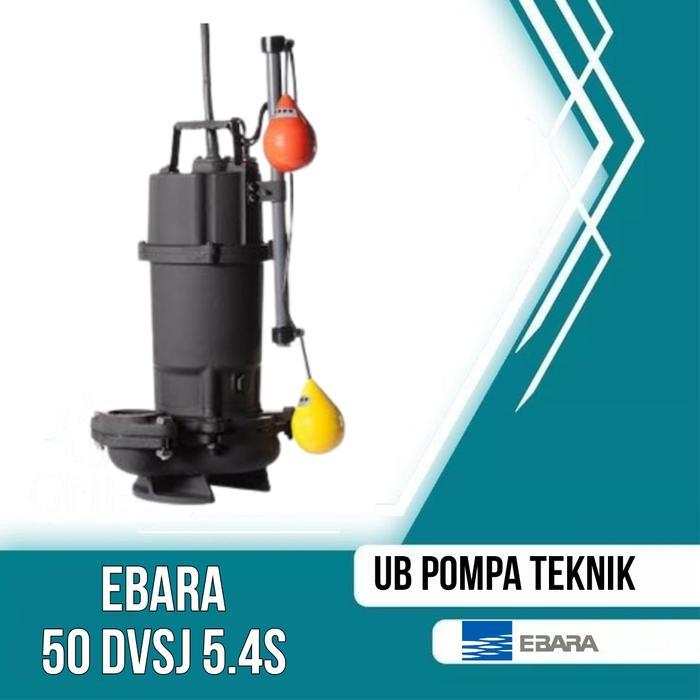 Pompa Air Celup Ebara 50 DVSJ 5.4S Submersible Pump 0.4KW 220V