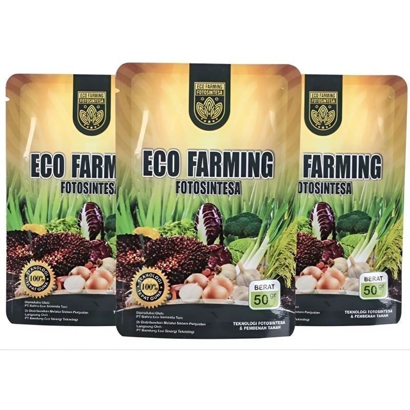 Fotosintesa eco farming original 100%  pupuk organik
