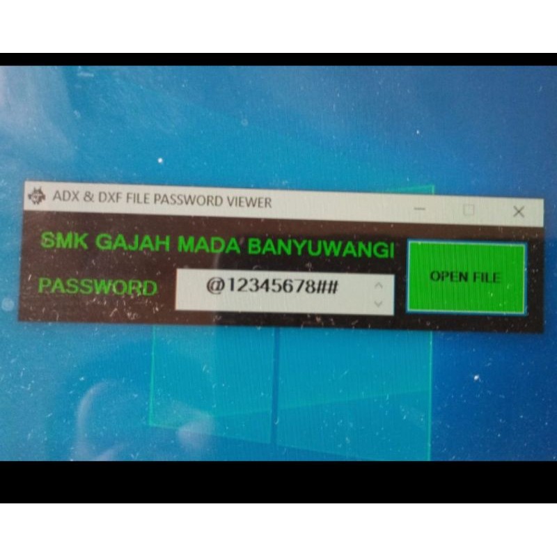 aplikasi pembuka kunci password xdf dan adx open unlock password tunerpro