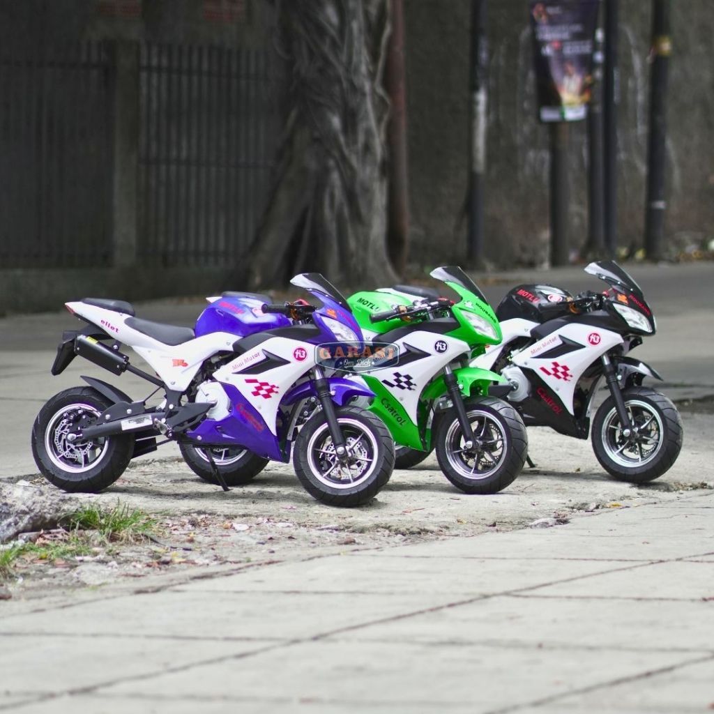 Medium GP 50CC 4 Tak Dengan Menggunakan Elektrik Stater