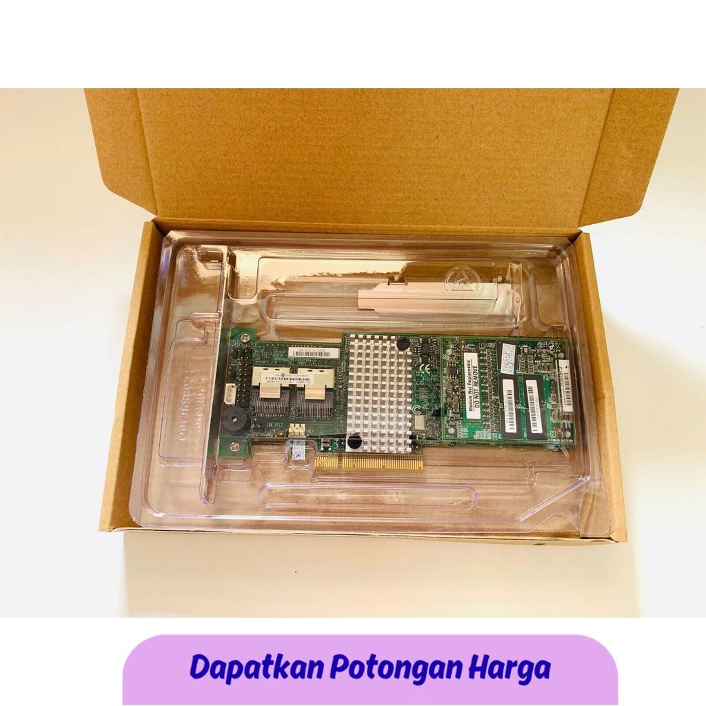 SSN LSI 9270-8I LSI MEGARAID 8-PORT 6GB SAS/SATA PCIE RAID CONTROLLER MR SAS 9270-8I