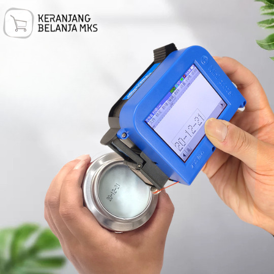 Mesin Printer Barcode Portable Handheld Inkjet Printer