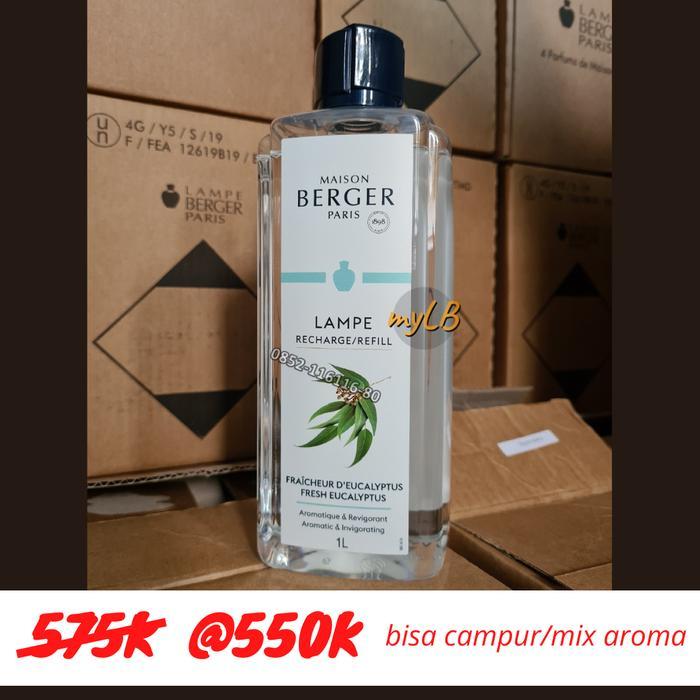 Refill oil Lampe Berger (France) - Fresh Eucalyptus (Kayu Putih)