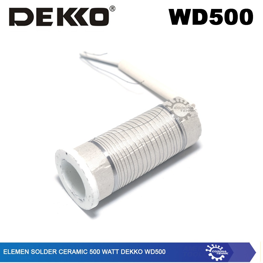 SERESHOP Dekko WD500 - Elemen Solder Ceramic 500 Watt