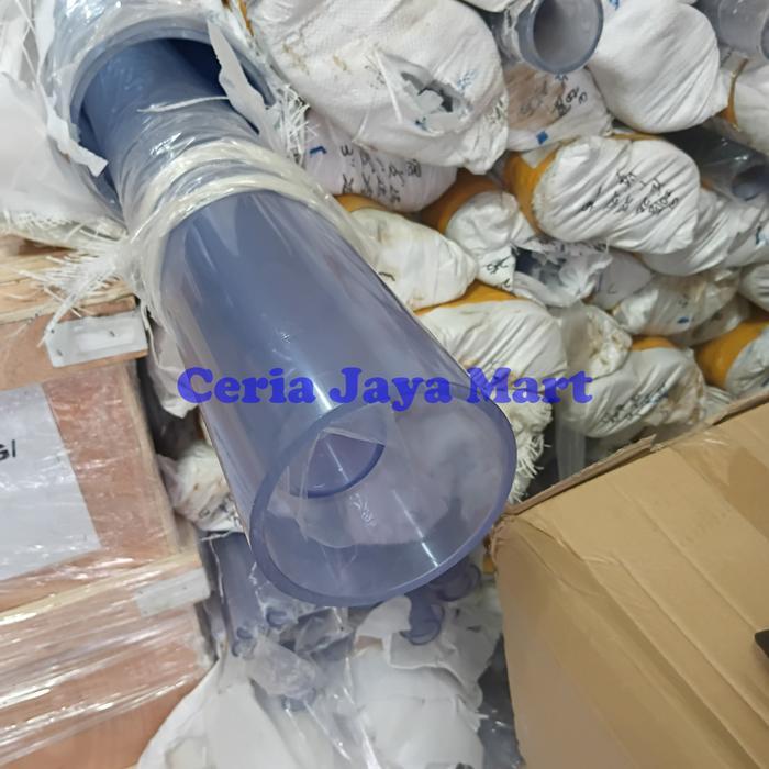 Pipa PVC Bening Clear  6 " inch SCH40  OD 168mm Tebal 7mm Clear Pipe Schedule 40 ANSI / Pipa Transpa