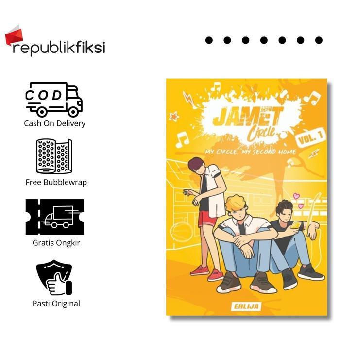 Novel Jamet Circle - Ehlija - Akad