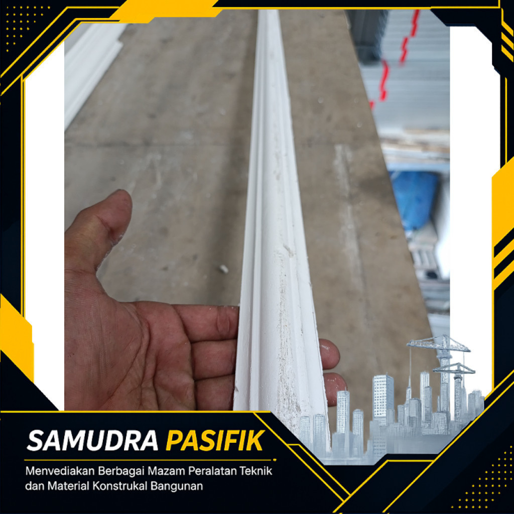 LIST GIPSUM 4CM 2METER MOULDING BDG 48