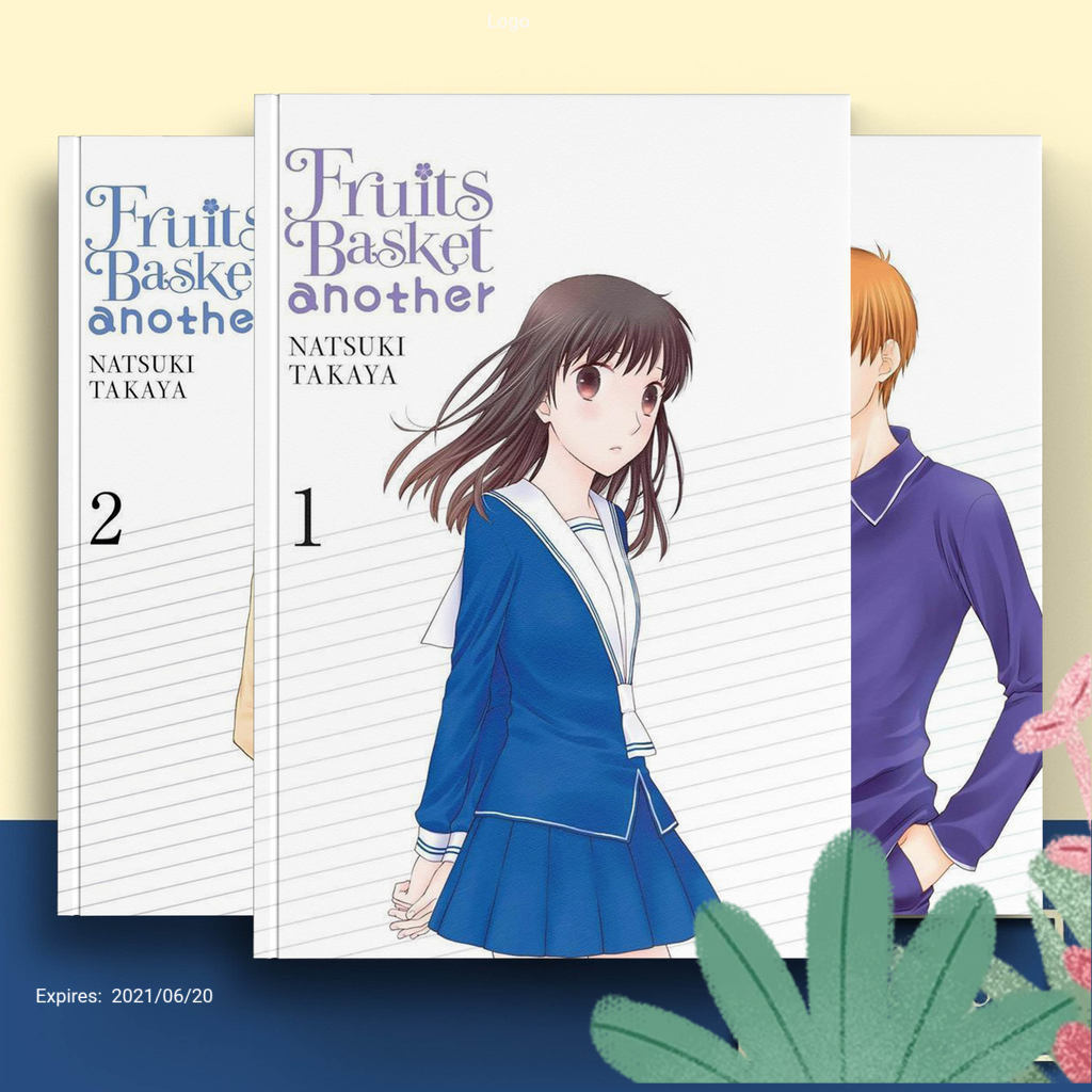 Fruits Basket Another, Vol. 1-4 ( Komik Manga ) by Natsuki Takaya