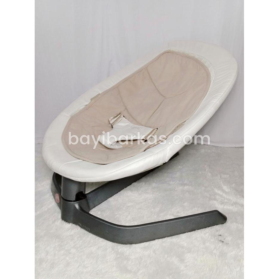 Bouncer NUNA 'Leaf' *Second / Kursi Santai Bayi Murah / Bouncer Second