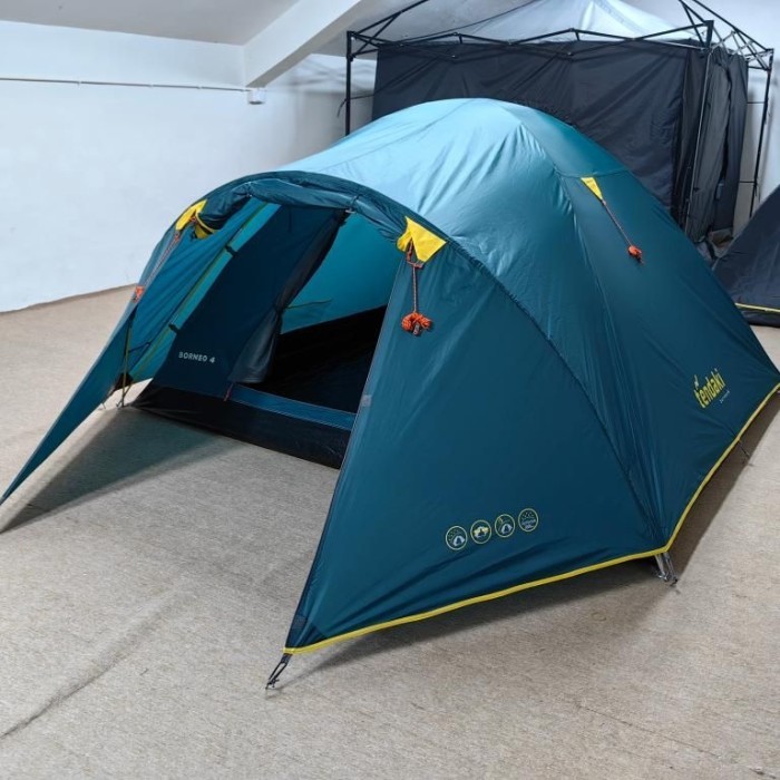 TENDA MOUNTAIN INN SPORT BORNEO 4 KAPASITAS 4 ORANG