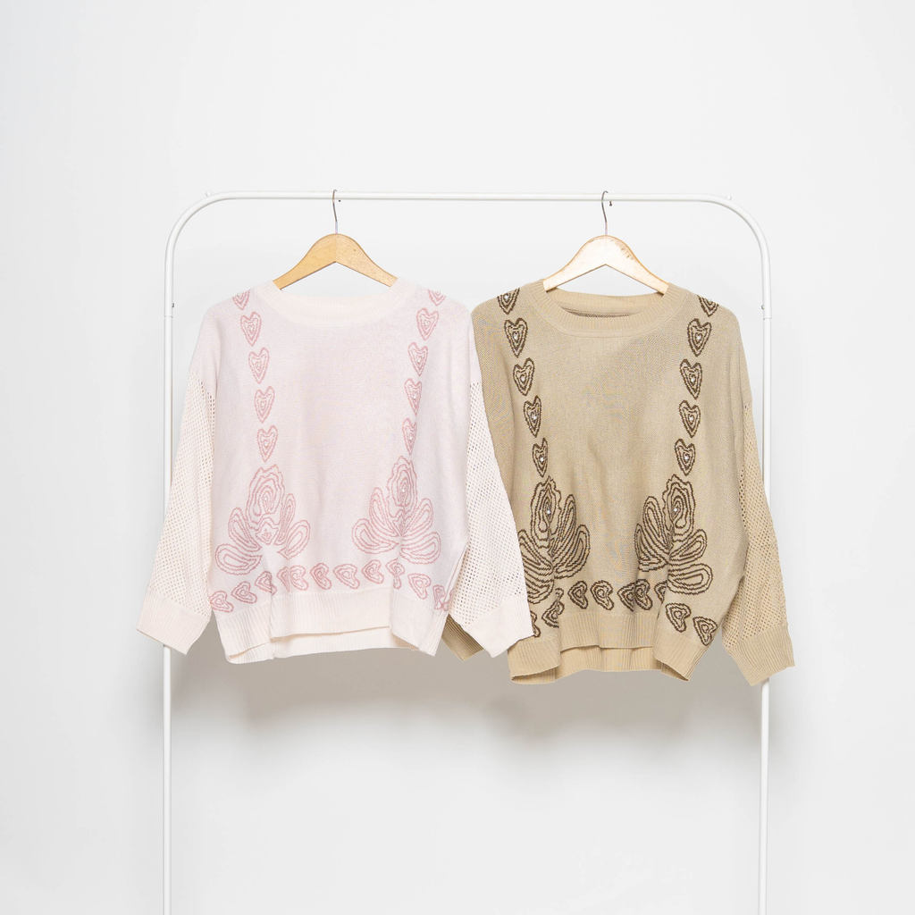 CDCModels Aleza Sweater Rajut - Atasan Wanita Dewasa