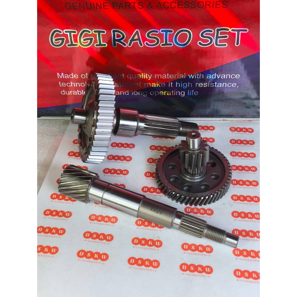 Gigi Rasio Gardan As Pully Set BEAT FI ESP 2016-2017 | VARIO 110 FI Kawa