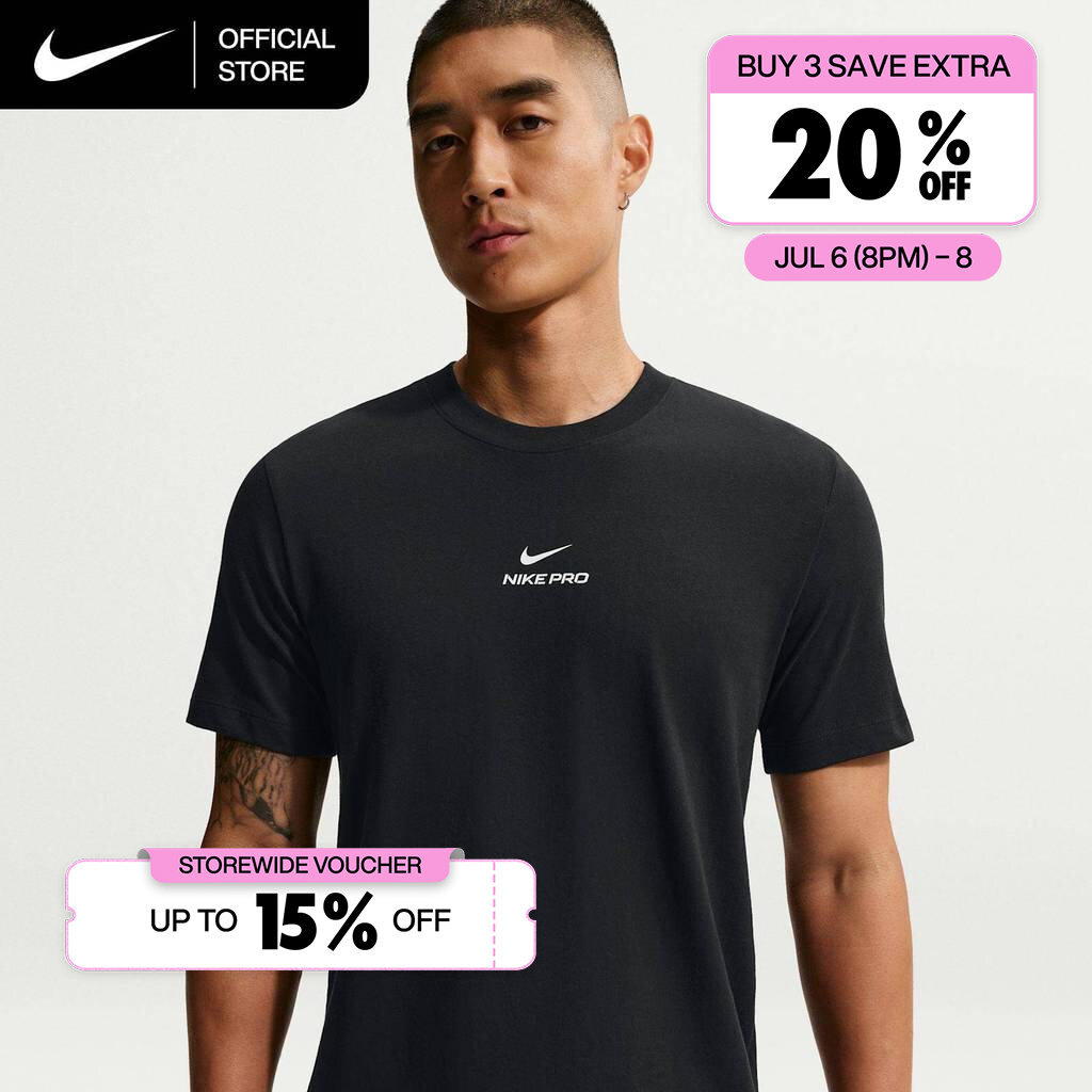 Nike Pro Dri-FIT Men's T-Shirt - Black [IH1948-010]