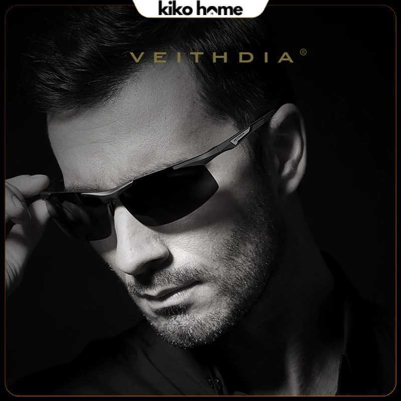 Kacamata Retro UV400 Polarized Sunglasses - 6562