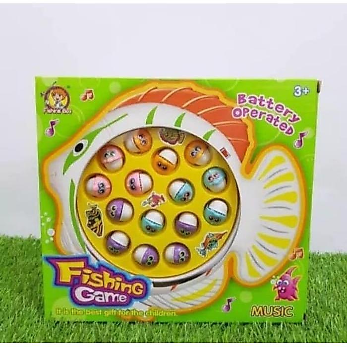 Mainan anak pancingan ikan mainan fishing game mainan anak laki laki - Besar FISH DUS