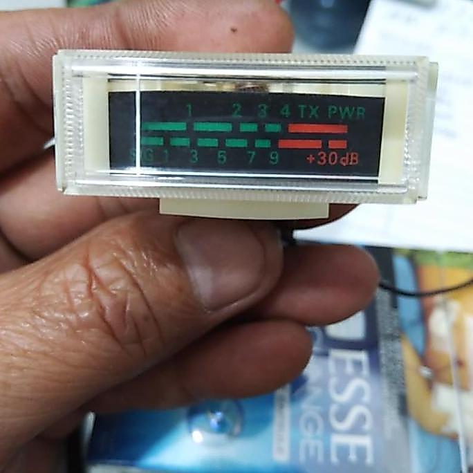 VU METER SIGNAL CB POWER RF RADIO ANALOG BITX SSB TRANSCEIVER STX27