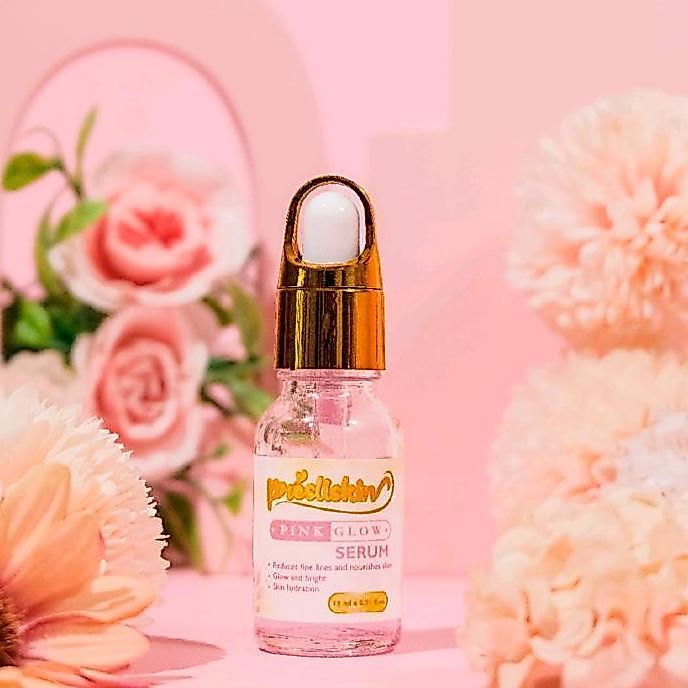 Glow- Presliskin Pink Glow Serum (1Serum)