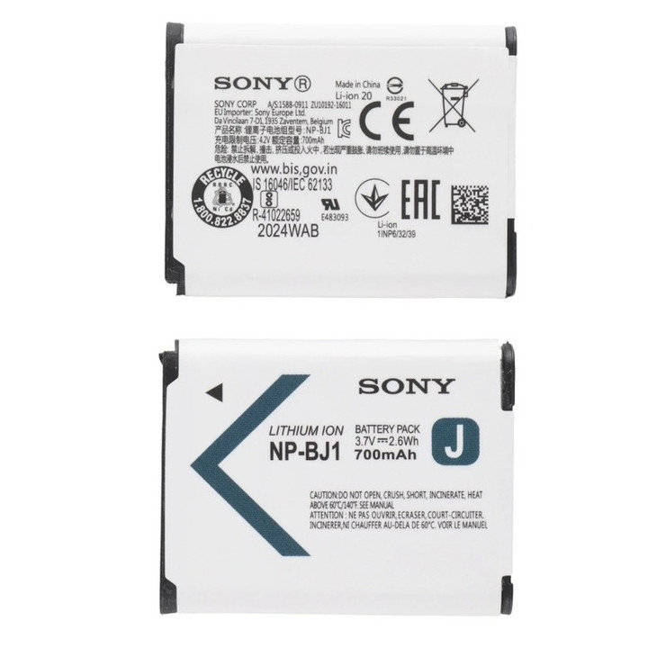 Original NP-BJ1 battery NPBJ1 NP BJ1 Camera Battery For Sony Camera NPBJ1 BJ1 DSC-RX0 DSC-RX0M2 RX0 