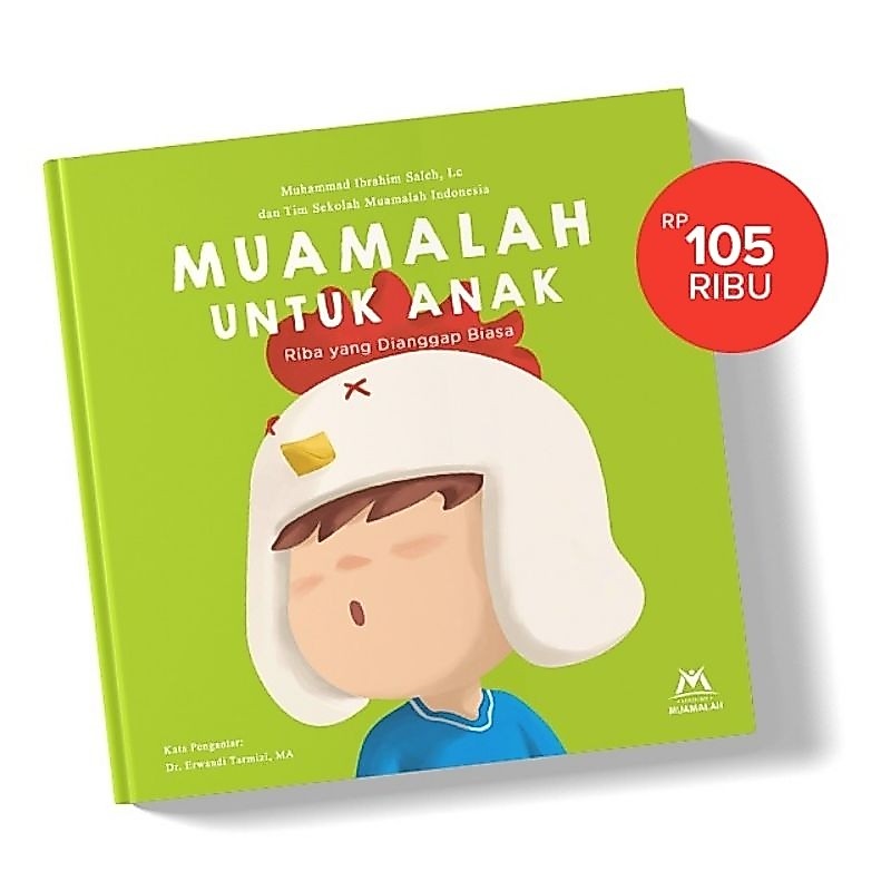 Muamalah Untuk Anak : Riba yang Dianggap Biasa