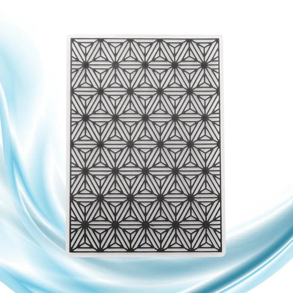 Creative Design Embossing Folder Bump es Accessories for Scrapbook Stencils Paper Crafting