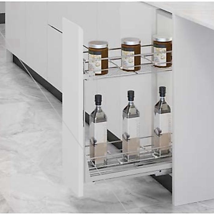 rak bumbu +botol stainless stell VITCO XC 27315 SM