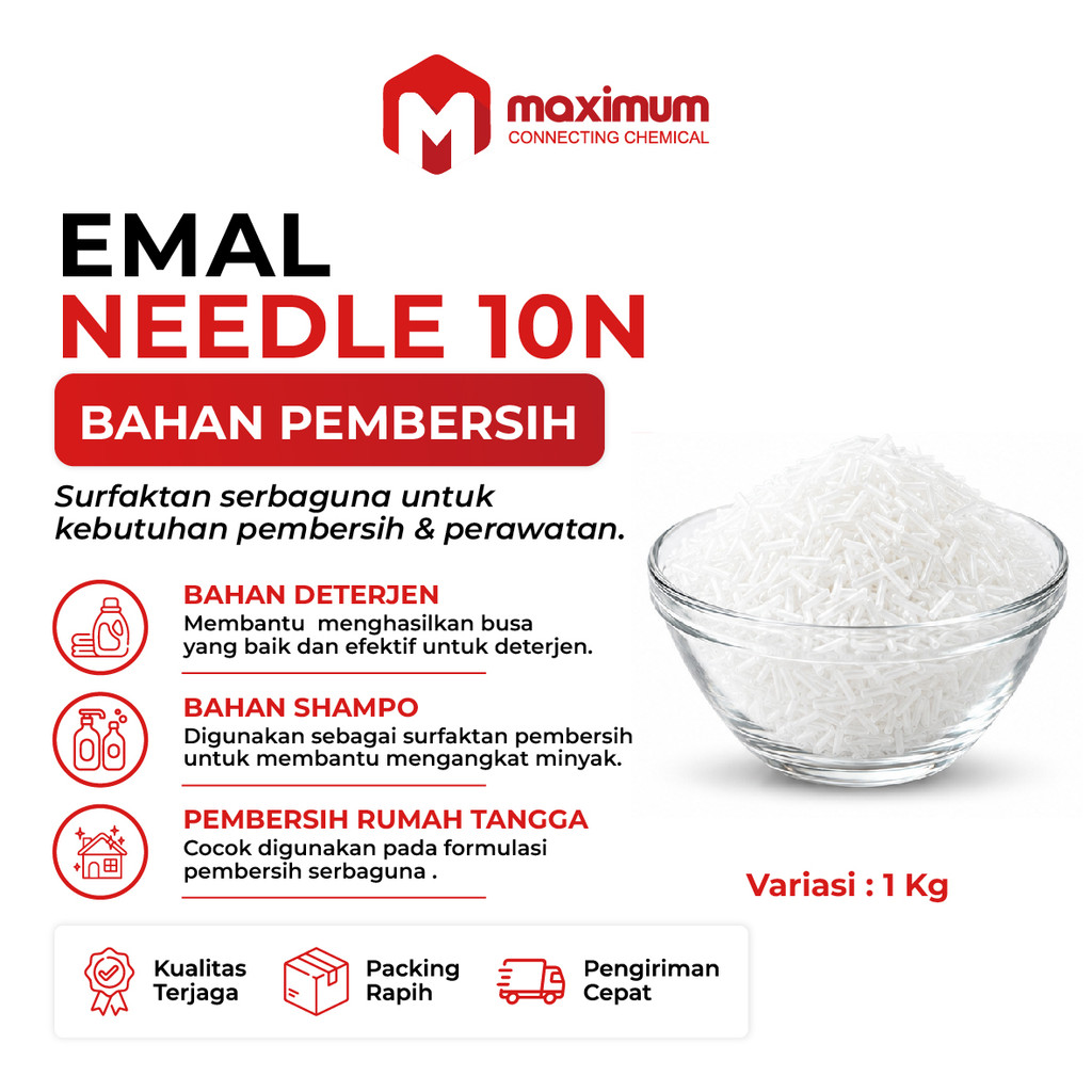 Emal Needle / SLS 1kg