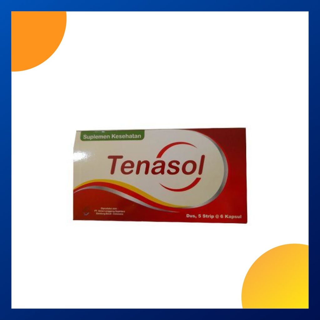 Tenasol Box Isi 30 Kapsul