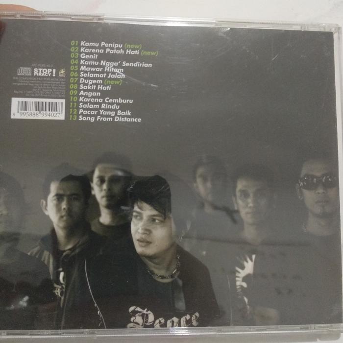 CD tipe-x - a journey. slank dewa 19 sheila on 7 funky kopral ska RARE