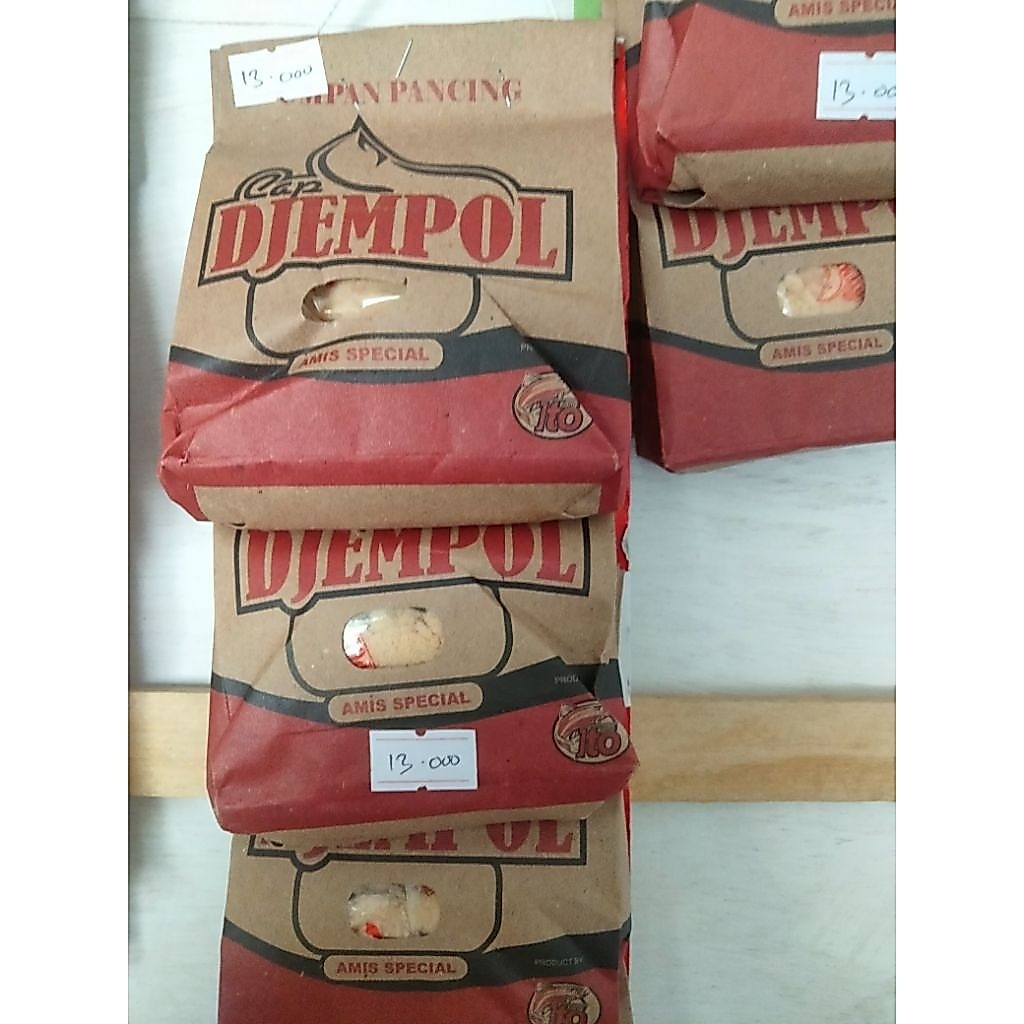 umpan DJempol . Umpan Mancing Kertas DJempol