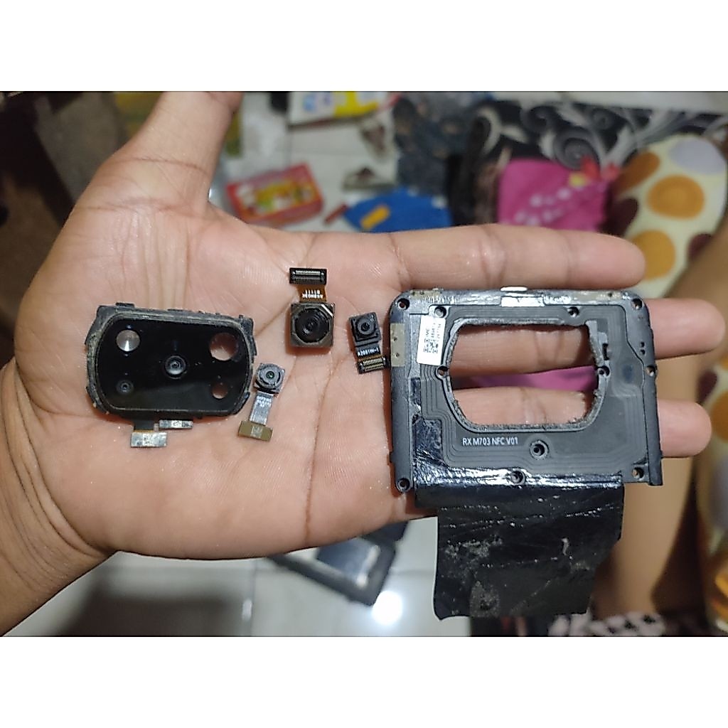 camera + tutup mesin poco x3pro