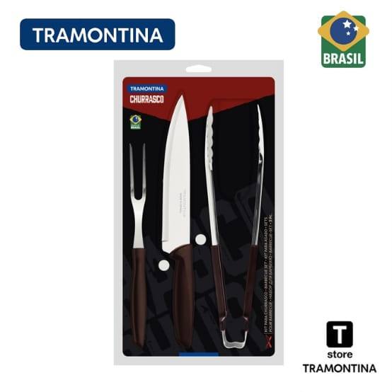 Plenus Pisau Set 3pcs Tramontina Knife Set 23498449