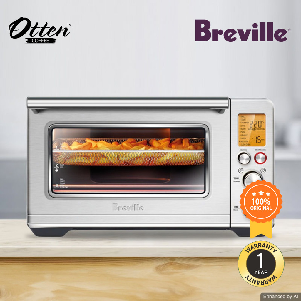 Breville the Smart Oven Air Fryer - Pemanggang Otomatis