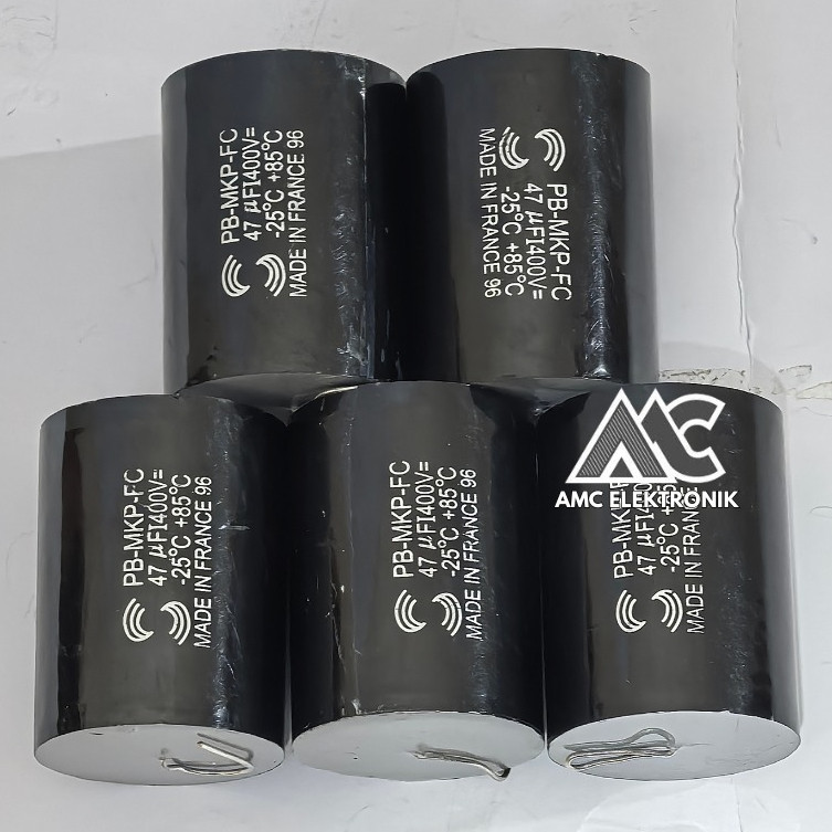 CAPACITOR SOLUN / KAPASITOR MKP FOR AUDIO 47uf/400v