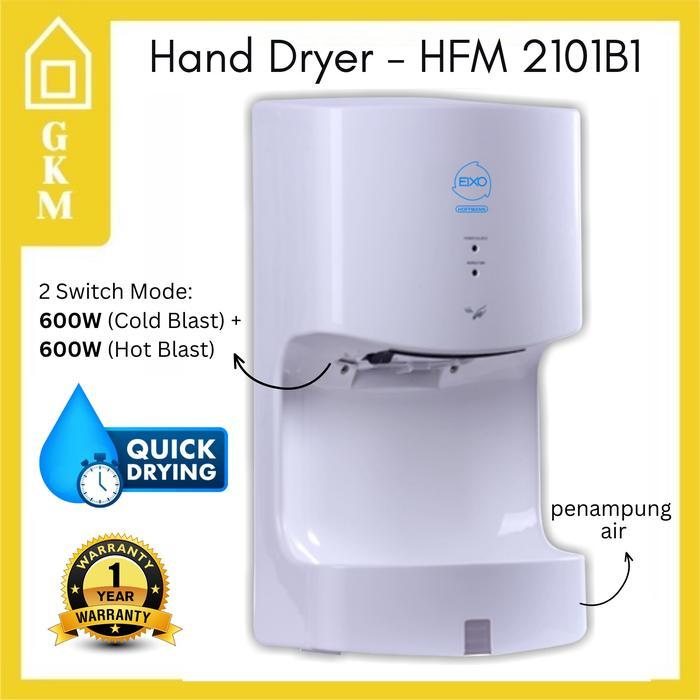 Hand Dryer EIXO Hoffmann HFM2101B1 Pengering Tangan Rumah Makan