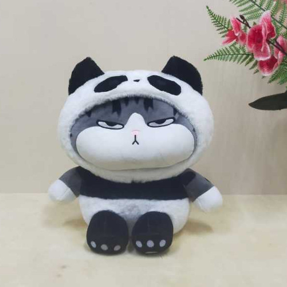 TERLARIS Boneka Cat Kostum Panda Kodok Lebah Rabbit/Boneka Kucing/Boneka Furyu Cat Terbaru