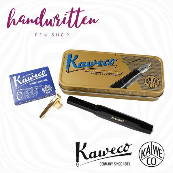 KAWECO Sport Classic Fountain Pen Gift Set / Pulpen Pena