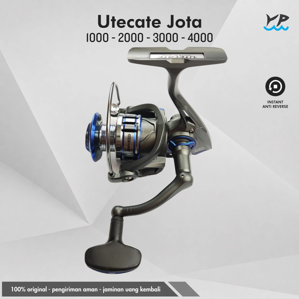 Reel Pancing Utecate Jota - 1000 2000 3000 4000