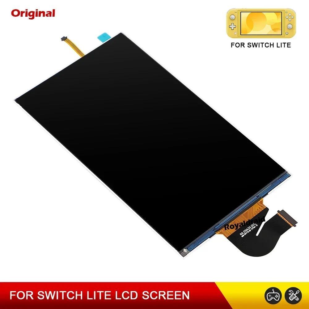 Layar LCD Pengganti untuk Konsol Game Switch Lite, Panel Layar LCD Switch Lite, Perbaikan Digitizer,