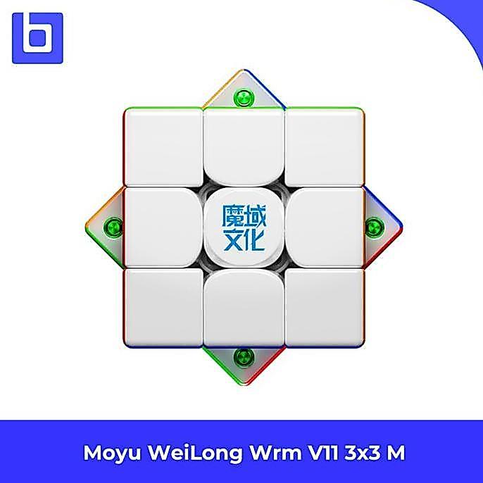 Cube 3x3 Moyu WeiLong Wrm V11 3x3 M Diskon
