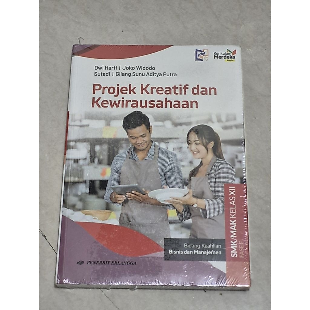 NEW buku PKWU kelas 12 ERLANGGA