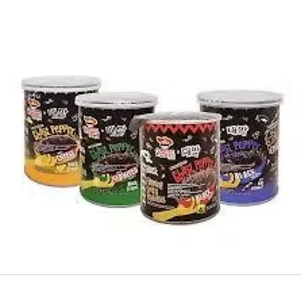 MISTER POTATO CHIPS GHOST PEPPER ORIGINAL, CHEESE, SEAWEED, BBQ - 40Gr