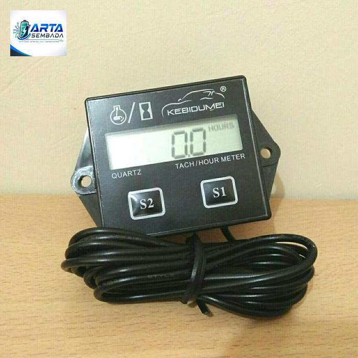 TACHOMETER HOURMETER SEPEDA MOTOR
