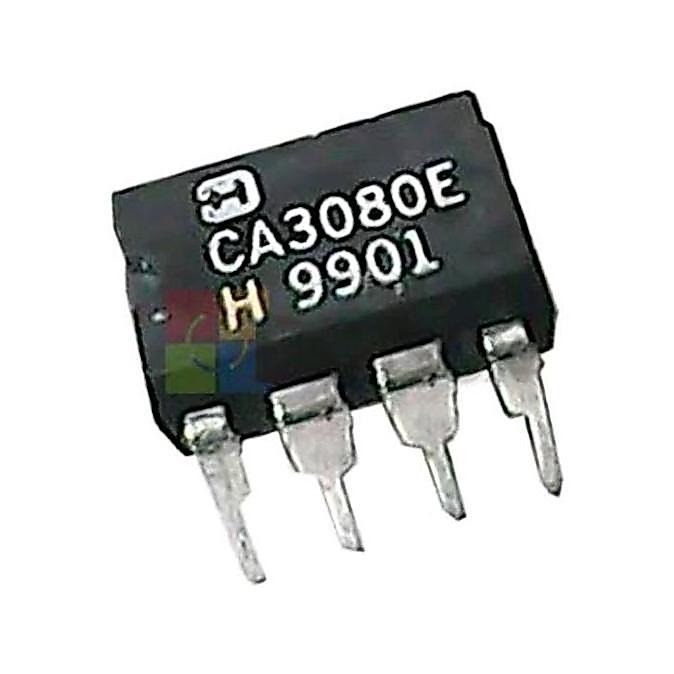 CA3080 CA3080E 3080 CA LM3080 DIP ORIGINAL IC TRANSCONDUCTANCE PCMED