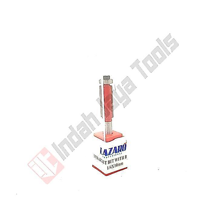NEW LAZARO Flush Trim Bit - Mata Router Profil Straight Bit Bearing