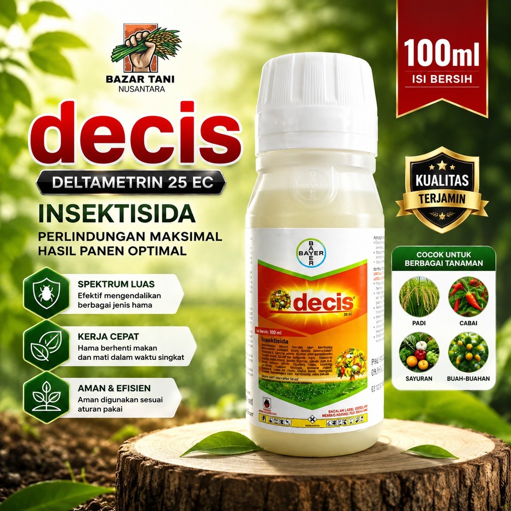 Decis 100 ml desis deltametrin insektisida decis