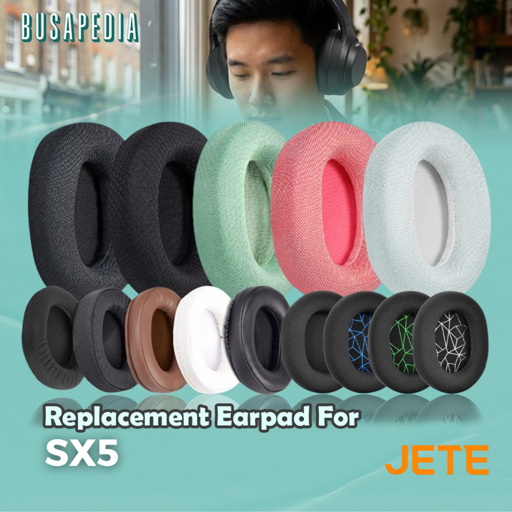 Busa Ear Cushion  Jete SX5 SX 5 SX-5 Bantalan Earpad Earcup Foam Pad
