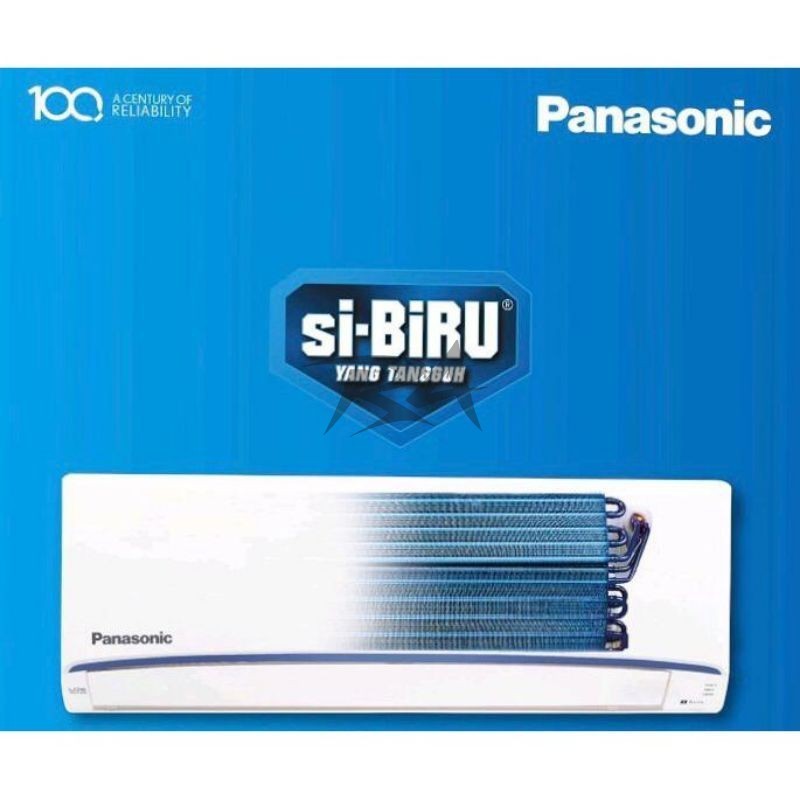 III AC PANASONIC CSYN12WKJ CS YN12WKJ YN 12 WKJ STANDARD SPLIT 1,5 1.5 PK HEMAT ENERGI LOW WATT MURA