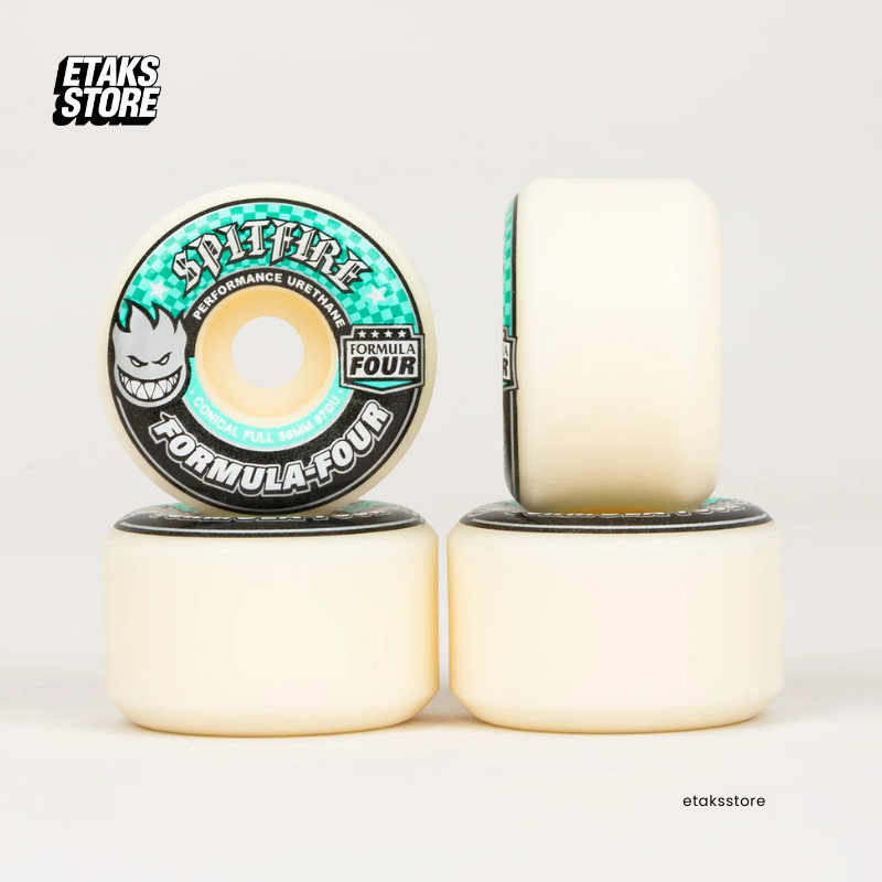 Roda Spitfire Wheels Formula Four Conical Full 97 | Skateboard Parts | Import USA | Original Resmi